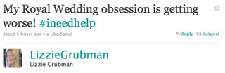 Illustration for article titled Celebs On Twitter Have Royal Wedding Fever